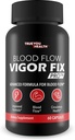 Blood Vigor Fix Pro - Best Συμπληρώματα Κυκλοφορίας Αίματος για τους άνδρες - Healthy Blood Flow Supplement Powder - Advanced Blood Flow Care - Ενισχύστε τα Χάπια Ροής Αίματος - Υποστήριξη Κυκλοφορίας Αίματος