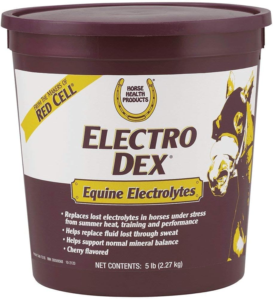 Farnam Horse Health Electro Dex Equine Electrolytes, 5-Pound