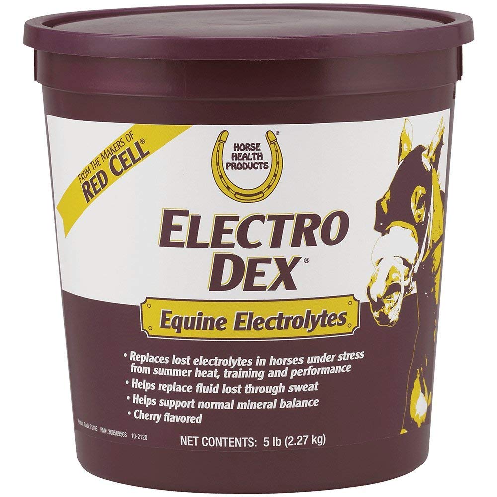 Farnam Horse Health Electro Dex Equine Electrolytes, 5-Pound