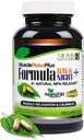Όλα τα φυσικά μυών Χαλαρώστε Formula Plus - 50 κάψουλες - Μέρα / Νύχτα Φυσικό Χαλαρωτικό