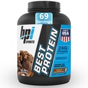 BPI Sports Καλύτερη πρωτεΐνη – 100% πρωτεΐνη γάλακτος σκόνη – μυϊκή ανάπτυξη, ανάκτηση, αντικατάσταση γεύματος – χωρίς πληρωτικά, χωρίς γλουτένη – καλύτερη πρωτεΐνη σκόνη για άνδρες και γυναίκες  Λίρες