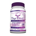 ThyrAid - Thyroid Συμπλήρωμα - Ιώδιο, Kelp, Ashwagandha - Vegan - 1 Φιάλη (3 Μήνας Προμήθεια, 180 Κάψουλες)