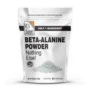 It's Just! - Beta-Alanine Powder, Pre-Workout Supplement, 250g Bulk, Unflavored, 3000mg Per Serving (250g / 83 Servings)