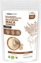 Βιολογικός Gelatinized σκόνη Maca, 8oz ή 227g 1 τσάντα, Περουβιανή ρίζα Maca. Vegan, USDA οργανική, μη-GMO, χωρίς γλουτένη, Keto-Friendly προσαρμογέα χρησιμοποιείται για την ενίσχυση της ενέργειας, ζωτικότητα, και αντοχή