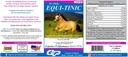 SU-PER Equi-Tinic Horse Minerals Supplement - Essential Minerals and Nutrients for Healthy Blood Cells & Energy - 1 Gallon
