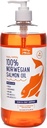 iHeartDogs Salmon Oil for Dogs and Cats - Nourishing Skin & Coat Omega 3 Fish Oil for Dogs Υποστηρίζει Αλλεργία & Itch Relief, Heart Health and Joint Health - 32 oz
