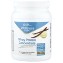 Επέκταση ζωής Wellness Code Πρωτεΐνη γάλακτος Πυκνό 20g μυϊκή ανάπτυξη & ανοσοποιητική υγεία - πηγάζει από Grass-Fed, Free-Range, ορμονών-ελεύθερο αγελάδων, μη-GMO, Δεν Προστέθηκε Ζάχαρη, Βανίλια- 500g