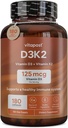 D3K2  D3 και K2 συμπληρώματα υγιή οστά, καρδιά & μύες 