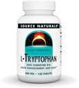 Source Naturals L- Tryptophan με συνένζυμο B-6, 500mg - 120 δισκία