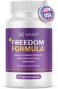 Candida Freedom Massey Medicals Colon Cleanse Pills - Crafted Digestive for Vibrant Living - Gut Health Probiotic Complex - 60 Κάψουλες