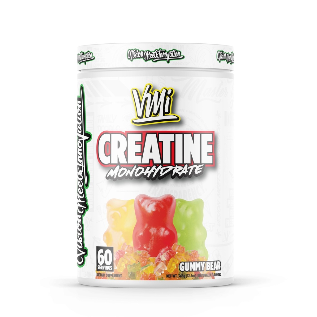 VMI Sports Creatine Monohydrate σκόνη μυϊκή μάζα – Δύναμη – Δύναμη 