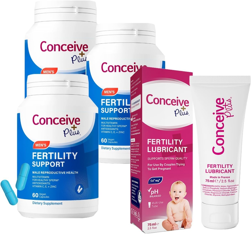 ΣΥΓΚΕΝΤΡΩΤΙΚΗ PLUS Mens Fertility Bundle 