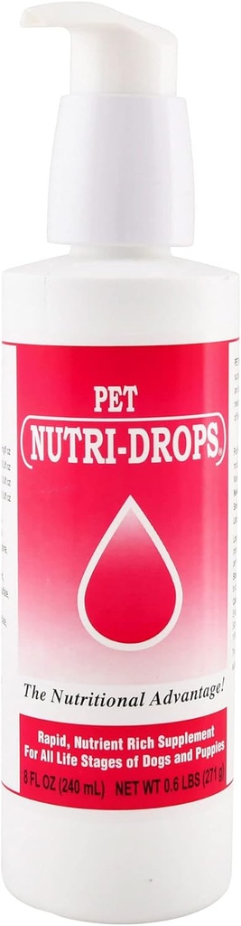 κατοικίδιο ζώο Nutri-Drops - 8 oz