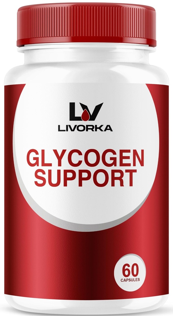 1 Pack - Glycogen Support, Glycogen Control Advanced Formula, Glycogen Capsules, Glycogen Fix with Powerful Ingredients, 30 Capsules Per Bottle for 30 Days