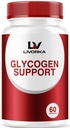 1 συσκευασία - Glycogen Υποστήριξη, Glycogen Control Advanced Formula, Glycogen Κάψουλες, Glycogen Fix με ισχυρά συστατικά, 30 κάψουλες ανά φιάλη για 30 ημέρες