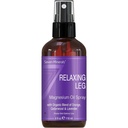 Seven Minerals Relaxing Leg Magnesium Spray, Ισχυρό μείγμα αιθέριων ελαίων (Orange, Cedarwood, & Λεβάντα), που ηρεμεί τα πόδια Φυσικά. 4 fl oz,