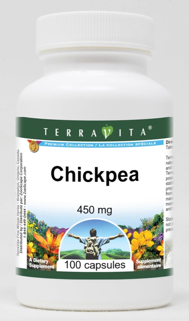 Chickίκι - 450 mg (100 κάψουλες, ZIN: 519696)