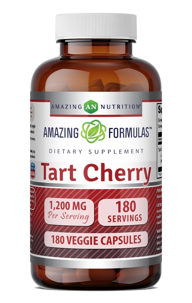 Amazing Formulas Tart Cherry 1200 MgPer εξυπηρετούν 