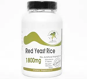 Red Yeast Rice 1800mg ~ 180 Κάψουλες - Δεν Πρόσθετα ~ Συμπληρώματα φυσιογνωμίας