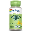 SOLARAY St Johns Wort 325 mg Ολόκληρο Aerial - Συμπλήρωμα στήριξης υγείας και διάθεσης - 60 ημερών εγγύηση επιστροφής χρημάτων - μη GMO, Vegan, Εργαστήριο Επαληθευμένο (100 CT)