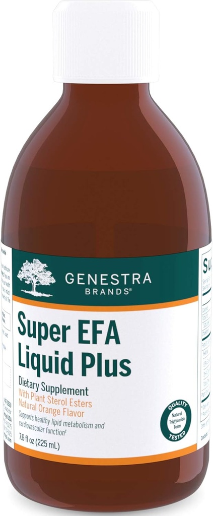 Genestra Brands Super EFA Liquid Plus 