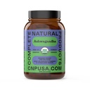 Βιολογικές κάψουλες Ashwagandha - 100 κάψουλες 500mg καθαρό οργανικό συμπλήρωμα Ashwagandha για την ήρεμη υποστήριξη