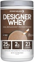 Σχεδιαστής Wellness, Designer Whey Protein Meal Replacement Powder, Βιολογικά Superfood Complex Carbs, Βιταμίνες, Ορυκτά, Χωρίς Γλουτένη, Σοκολάτα Γάλατος, 1,72 Λίρες