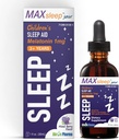 MAX Sleep Junior for Kids - Μελατονίνη σταγόνες ύπνου για γλυκά όνειρα