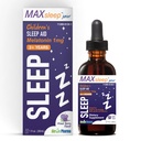 MAX Sleep Junior for Kids - Melatonin Sleep Drops for Sweet Dreams