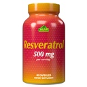 Resveratrol 1000mg από την Alfa Βιταμίνες - Ισχυρό Αντιοξειδωτικό, Βοηθά στην πρόληψη της κυτταρικής βλάβης - Υποστηρίζει τη λειτουργία του εγκεφάλου, Καρδιαγγειακή υγεία, Μεταβολισμός, αντιγηραντικές επιδράσεις - 60 κάψουλες