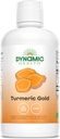 Dynamic Health Turmeric Gold, 100% Juice, Turmeric Supplement, Χωρίς Πρόσθετα, Κοινή Υποστήριξη, Αντιοξειδωτικό, Φλεγμονή, Vegan, Χωρίς Γλουτένη, Μη ΓΤΟ, 32 Fl Oz