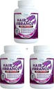 Hair Vibrance Hair Skin and Nails Βιταμίνες - Doctor Formulated with 15000mcg Βιοτίνη για την ανάπτυξη των μαλλιών και 23 Βιταμίνες για την ανάπτυξη των μαλλιών Longer Shiny Full Healthier Hair Skin Nails and Lashes (3 Pack)