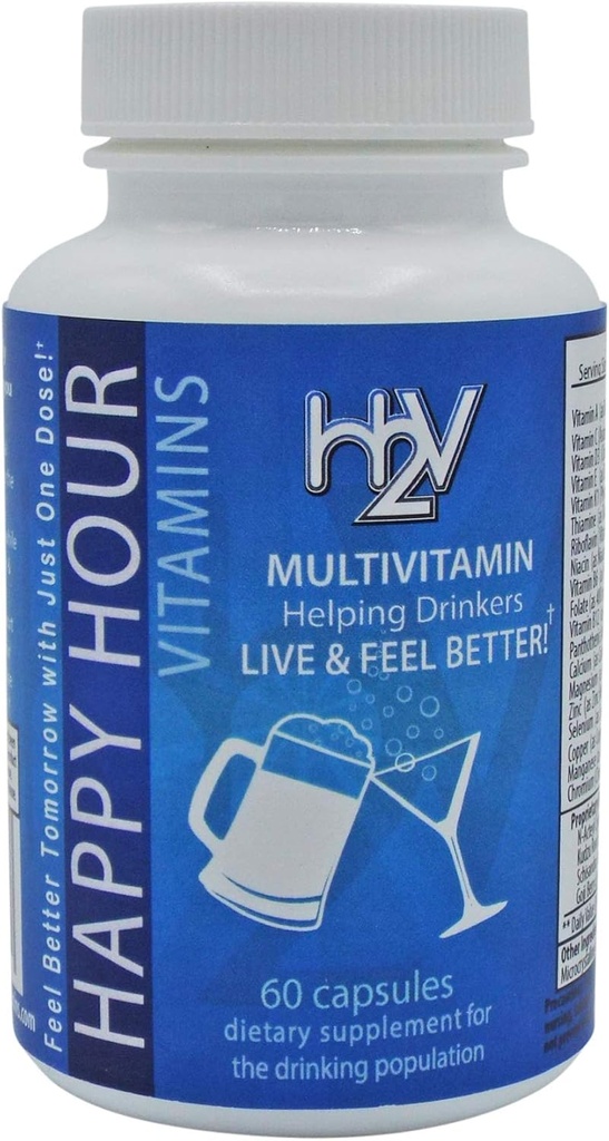 Μπουκάλι - Multivitamin Formulated for Better Mornings – Live & Feel Better with Milk Thistle, Prickly Pear Cactus, B & C Βιταμίνες, & More- 30 Σερβιέτες