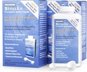 Sinus Rinse Salt Solution - Saline Powder for SinuPulse System, Neti Pot Flush, Nasal Wash Squeeze Bottle, & Nose Άρδευση, Enhanced Formulation & Cleaning for Sinuses, 300g Bottle (3-Pack)