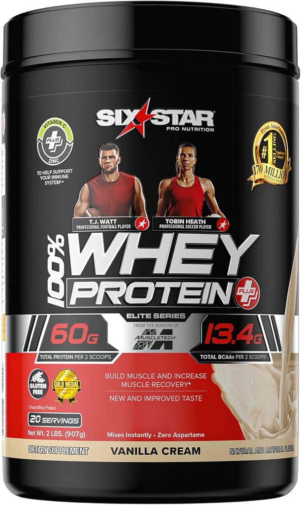 Whey Protein Powder + ανοσοποιητική υποστήριξη 