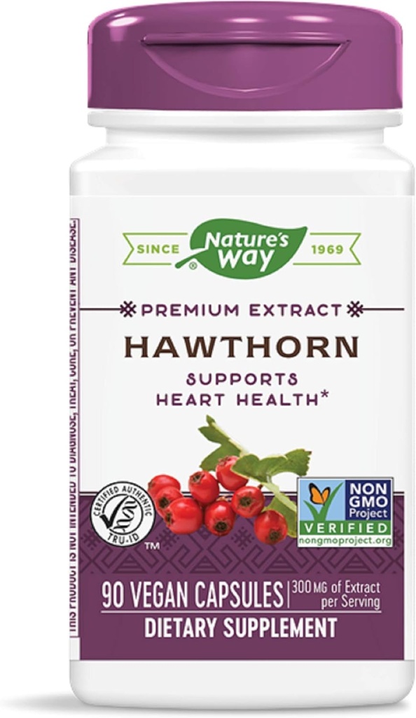 Hawthorn Standardized Extract - 90 - Καψάκιο
