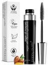 Poppy Austin Organic Mascara, Natural, Vegan, Paraben-free, Cruelty-free - Υποαλλεργική Mascara Μήκος & Βαθμολογία με λάδι Argan - 0.31 Fl Oz (Μαύρο)