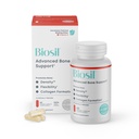 Biosil Bone Collagenizer Ultra - 60 κάψουλες Veggie - με πατενταρισμένο Ch-OSA Complex + Choline, Inositol, MK7 & Βιταμίνη B12 - GMO Δωρεάν - 30-Ημέρα προσφοράς