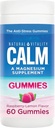 Jogi Calm Gummies, συμπλήρωμα μαγνησίου, Raspberry-Lemon Flavor, Convenient, Delicious Gummies: Natural Vitality Calm Gummies for Adults have Great-Tasting Raspberry-Lemon Flavor 60 Gummies