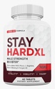 Zonata Stay Hard XL συμπλήρωμα για τους άνδρες είναι μια φυσική Φόρμουλα Σχεδιασμένο για να υποστηρίξει και να διατηρήσει την ενέργεια των ανδρών και τα επίπεδα απόδοσης, Μείνετε Hard XL Προώθηση της συνολικής υγείας και ζωτικότητας. (60 δισκία)