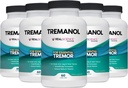 Tremanol – Πακέτο των 5 - Natural Aid for Essential Tremor - Παρέχει ανακούφιση για τα τρεμούλια χέρια, το χέρι, το πόδι, και τα φωνητικά τρέμουλα