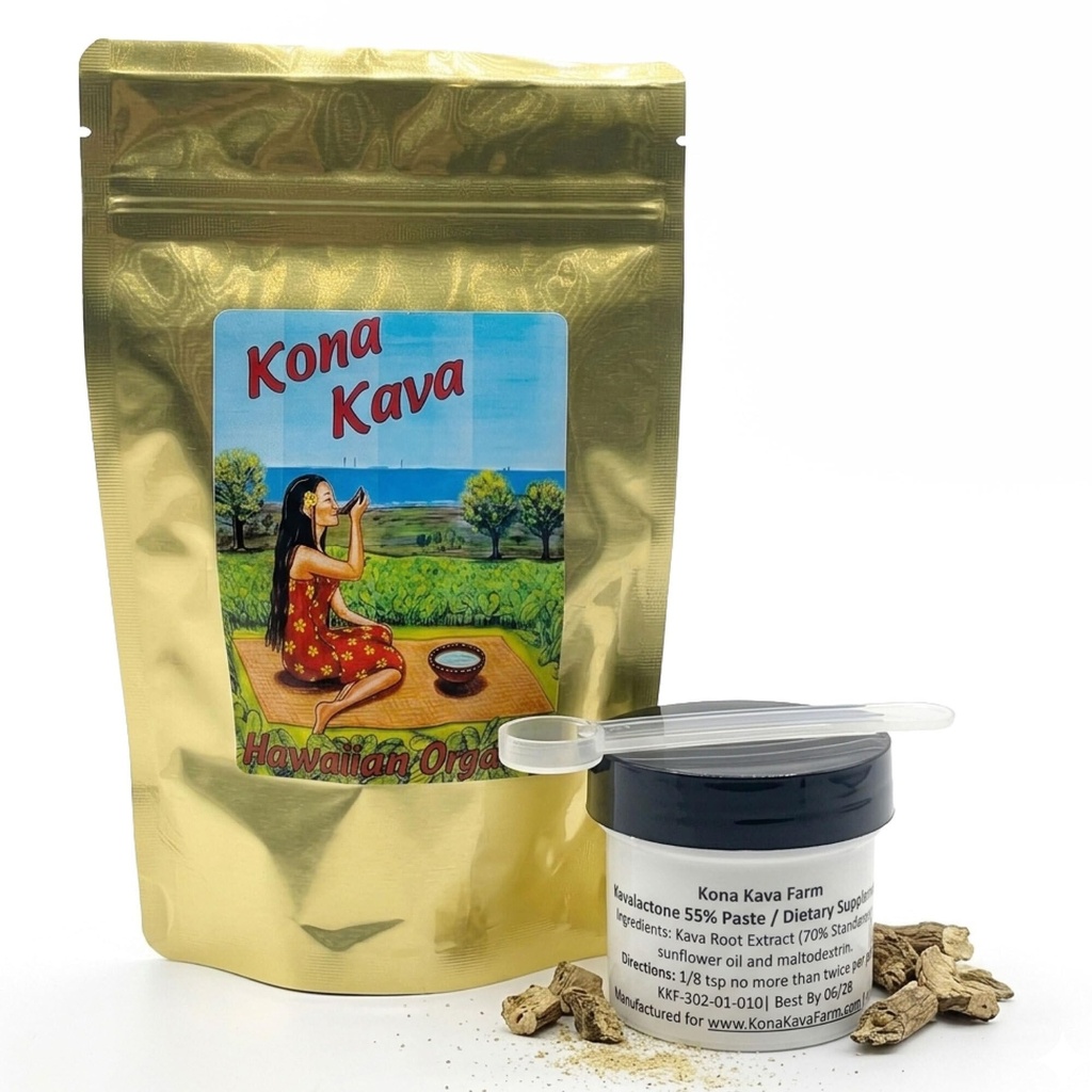 Πλήρες φάσμα 55% Kavalactone Paste (0.5 oz)
