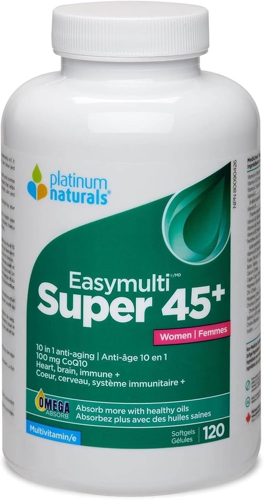 PLATINUM Super EasyMulti 45+ για τις γυναίκες ( 120 sgels)