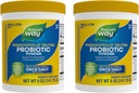 Nature's Way Primadophilus Reuteri Probiotic Powder, Supports Digestive & Immune Health*, Multi-Strain Formula, με Prebiotics, 3 Billion Live Cultures, 5 Oz (Packaging May Vary) - 2 Pack