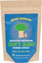 Lion's Mane Extract Powder by Malama, Organic Fruiting Body Lions Mane Mushroom Powder, Superfood Adaptogenic, Υποστηρίζει τη μνήμη, την εστίαση, τον εγκέφαλο, & τα νεύρα