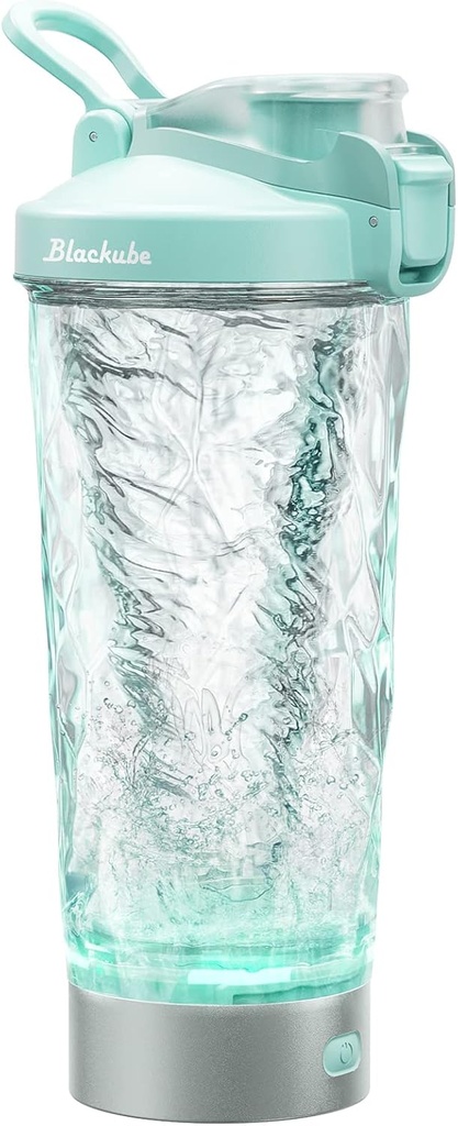 BLACKUBE Ηλεκτρικά μπιμπερό πρωτεΐνης - 18 oz Επαναφορτιζόμενο Vortex Mixer Cup 