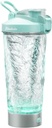 BLACKUBE Ηλεκτρικά μπιμπερό πρωτεΐνης - 18 oz Επαναφορτιζόμενο Vortex Mixer Cup 