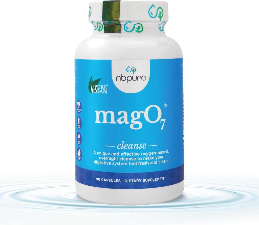 nbpure MagO7 - Natural Colon Cleanse & Detox 
