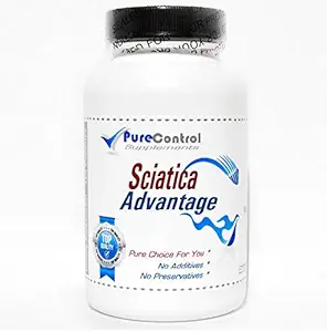 Sciatica Advantage // 180 Capsules // Pure // by PureControl Supplements