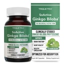 SoActive Ginkgo Biloba with GinkgoSelect® Phytosome 